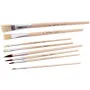 Pędzle Colorino Kids Naturalne, 8szt - 3